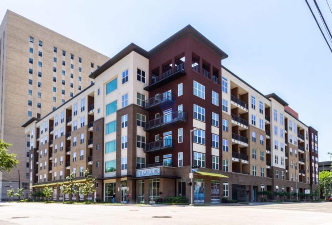 Downtown Apart 1 Bed 1 Bath Free Parking Apartment Houston Bagian luar foto