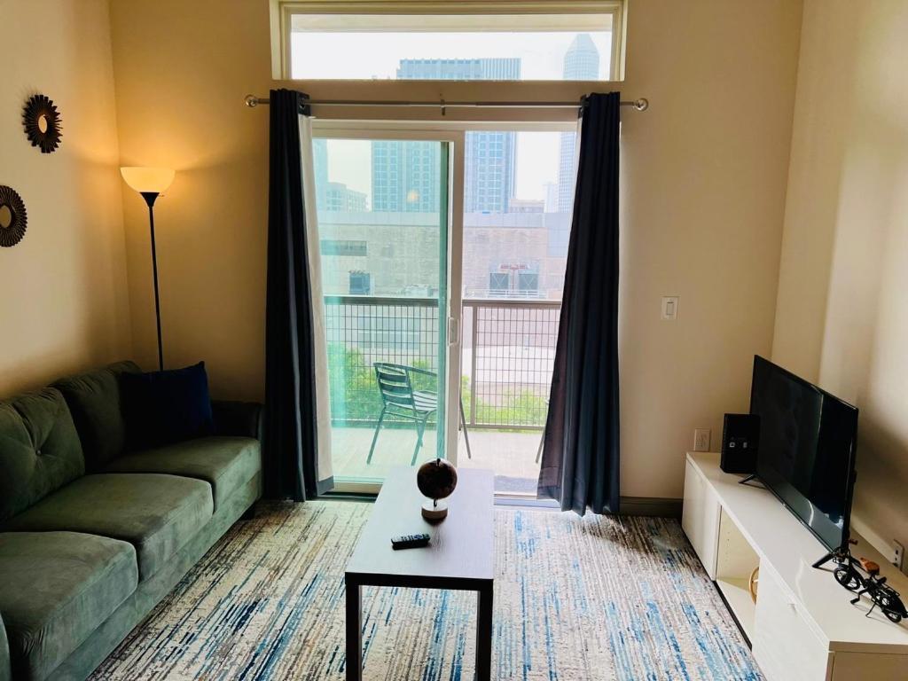 Downtown Apart 1 Bed 1 Bath Free Parking Apartment Houston Bagian luar foto