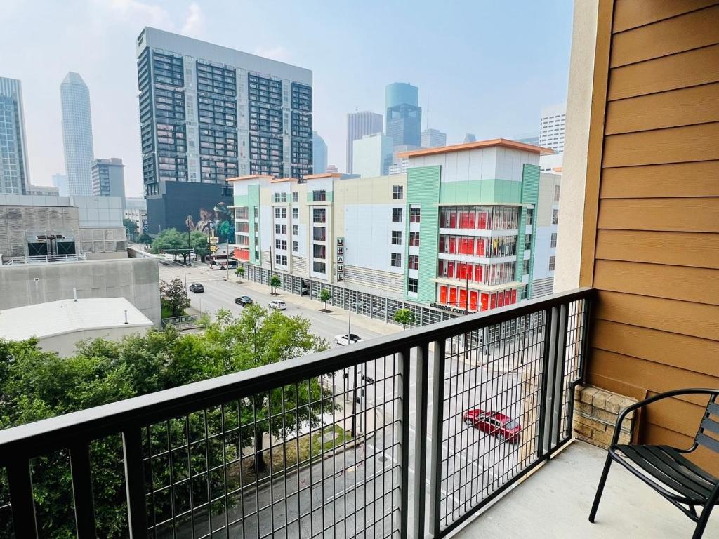 Downtown Apart 1 Bed 1 Bath Free Parking Apartment Houston Bagian luar foto