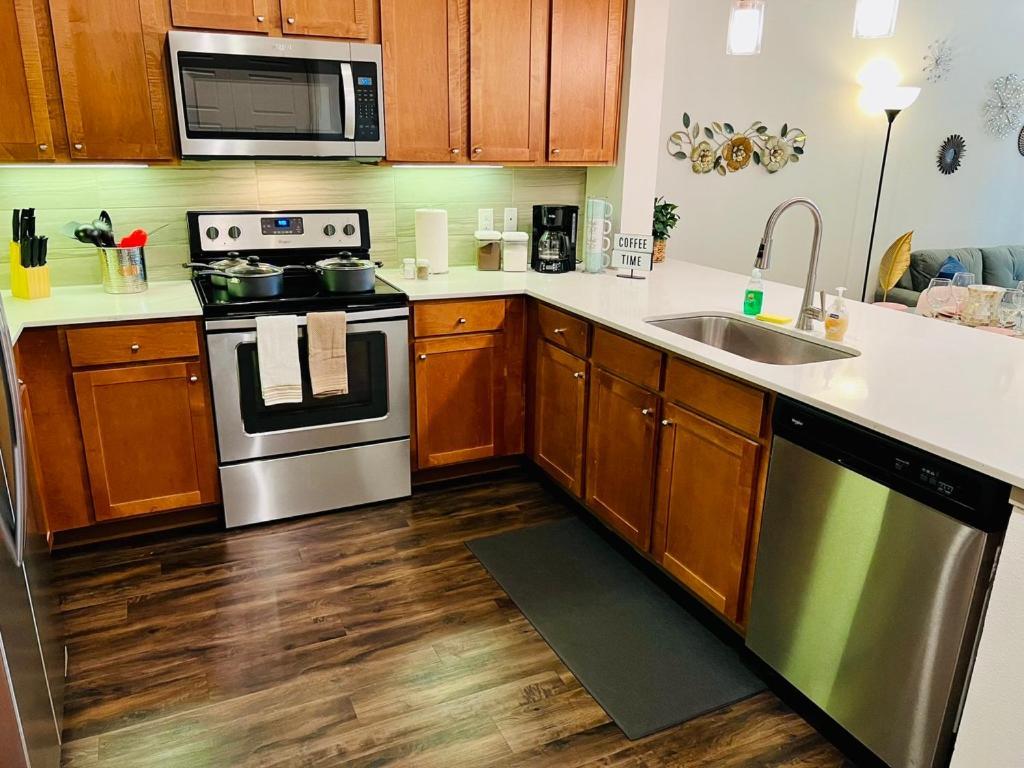Downtown Apart 1 Bed 1 Bath Free Parking Apartment Houston Bagian luar foto
