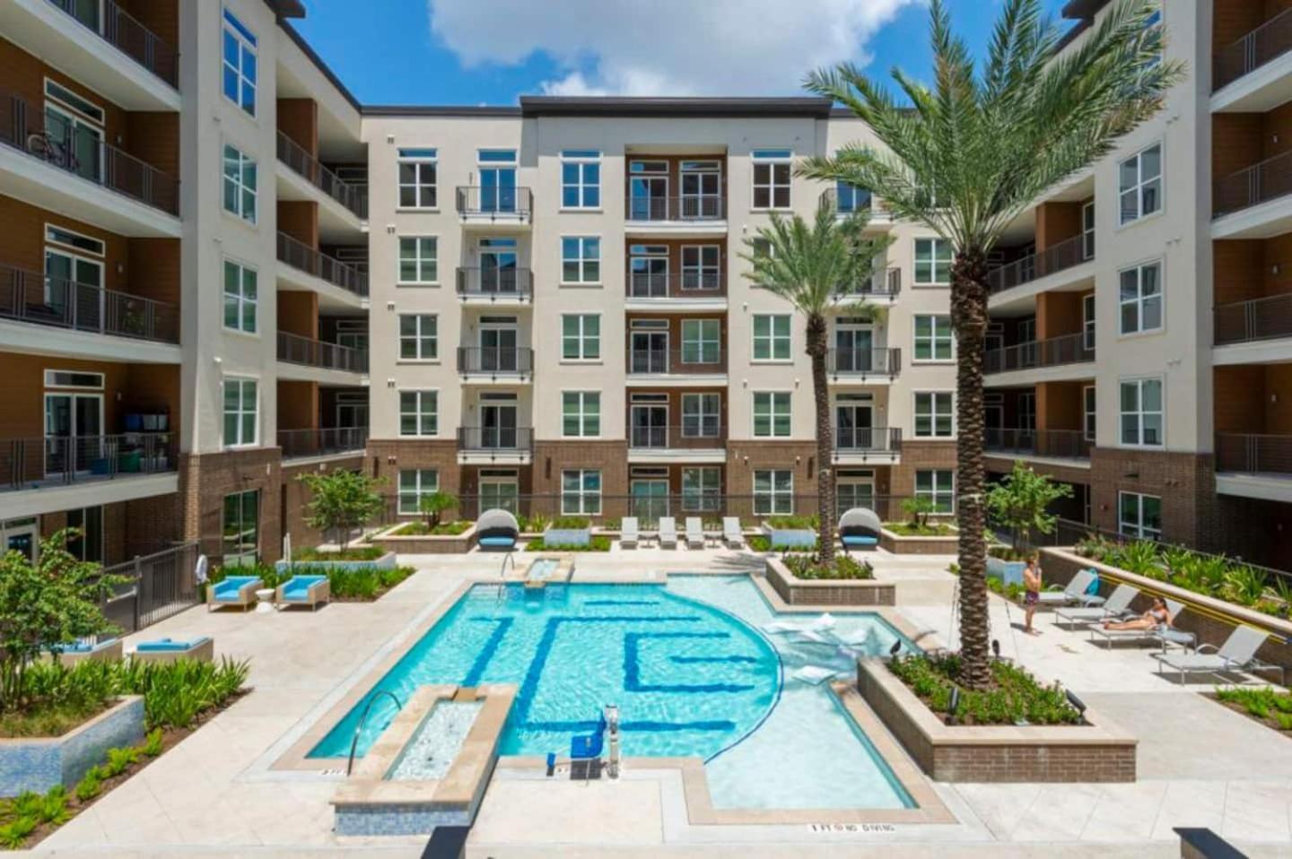 Downtown Apart 1 Bed 1 Bath Free Parking Apartment Houston Bagian luar foto