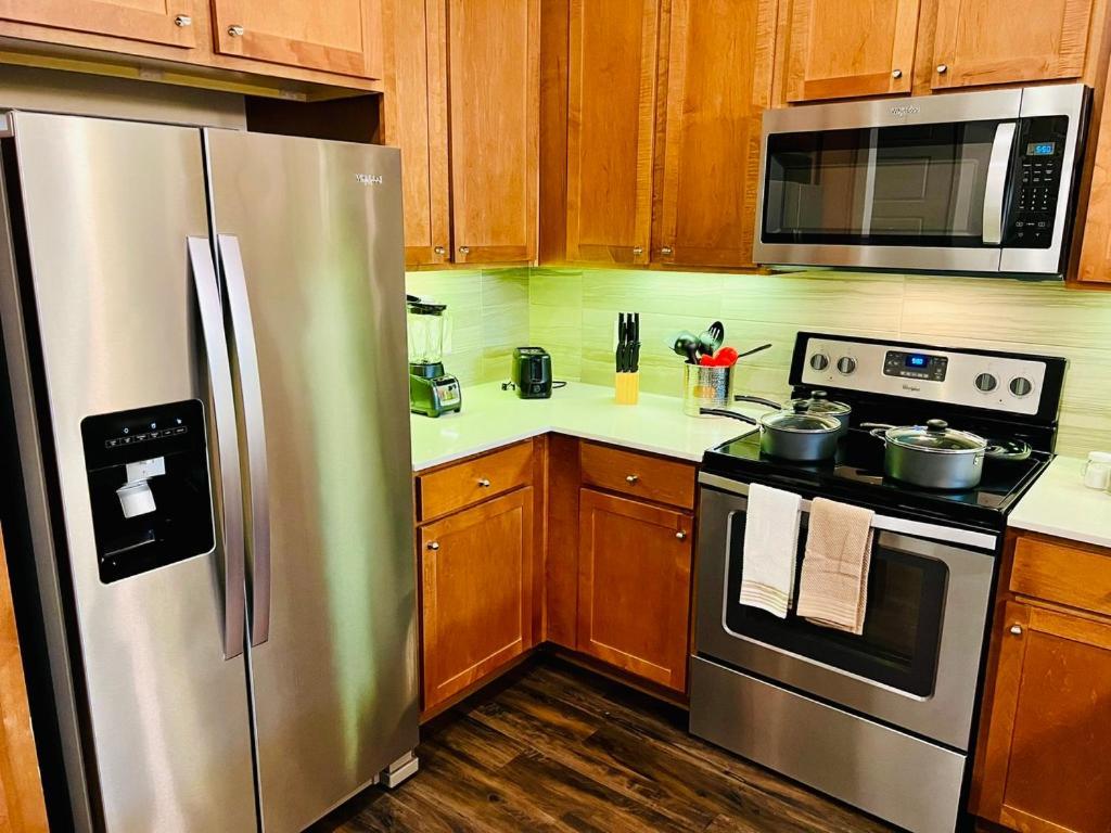 Downtown Apart 1 Bed 1 Bath Free Parking Apartment Houston Bagian luar foto
