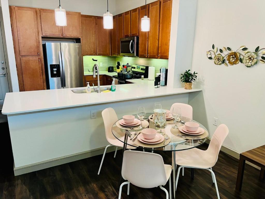 Downtown Apart 1 Bed 1 Bath Free Parking Apartment Houston Bagian luar foto
