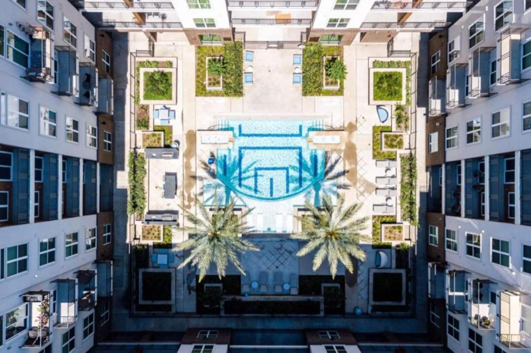 Downtown Apart 1 Bed 1 Bath Free Parking Apartment Houston Bagian luar foto