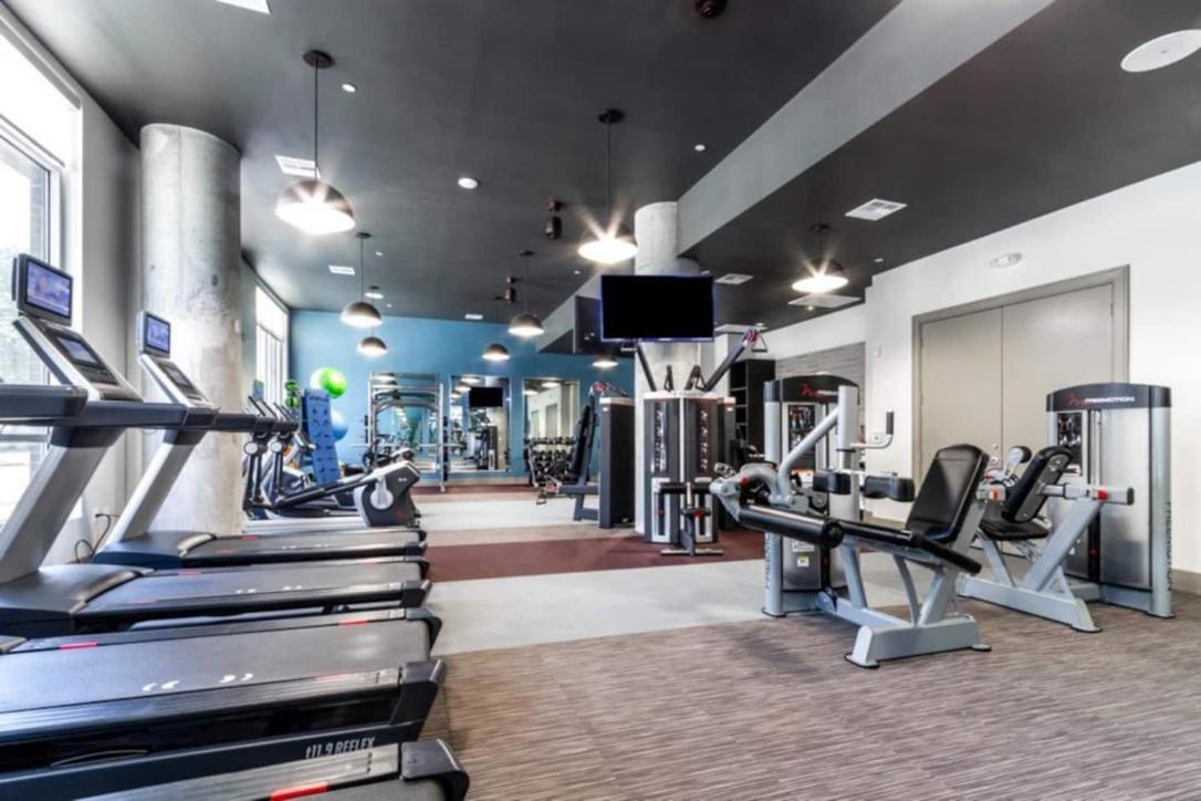 Downtown Apart 1 Bed 1 Bath Free Parking Apartment Houston Bagian luar foto