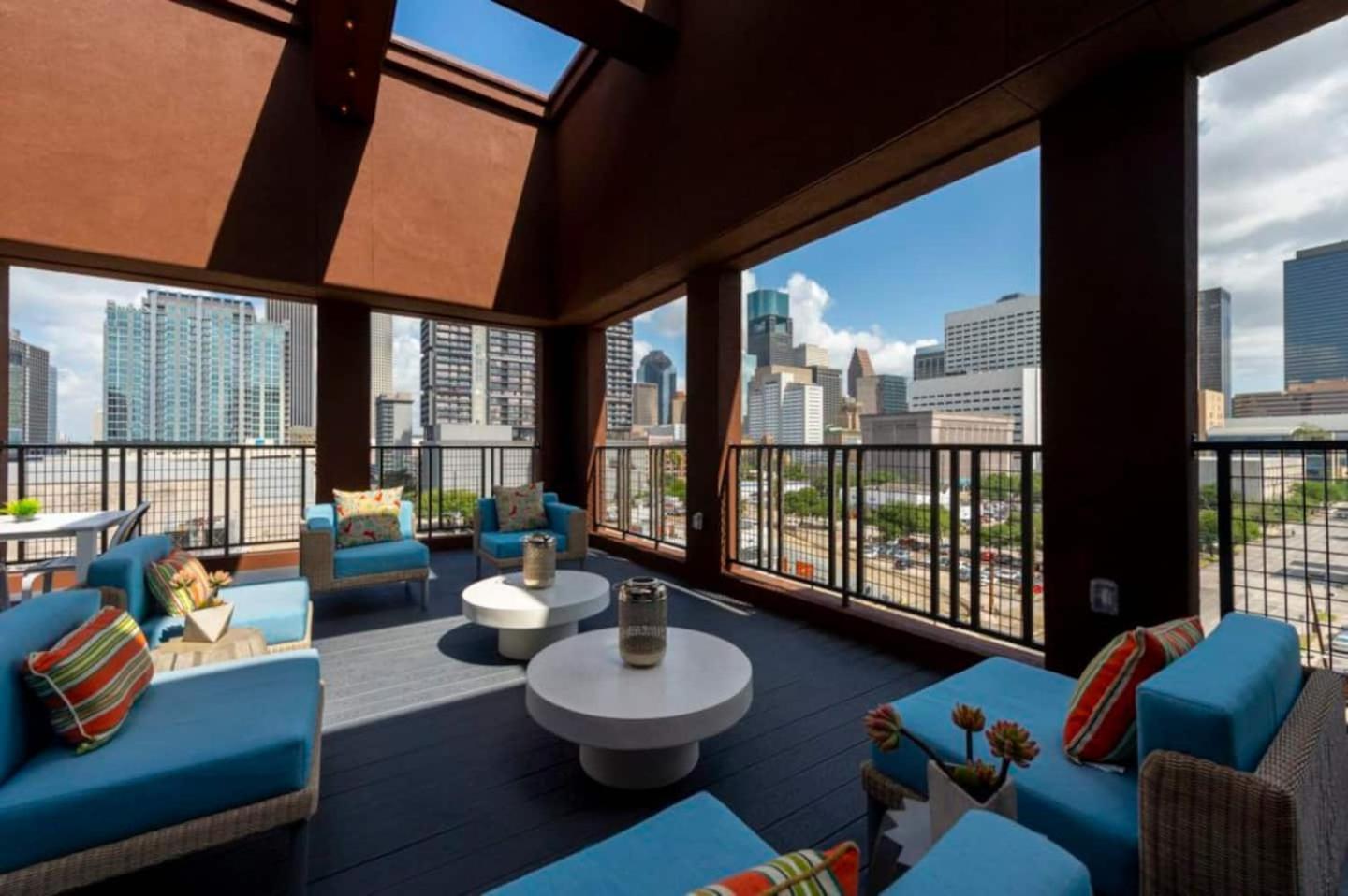 Downtown Apart 1 Bed 1 Bath Free Parking Apartment Houston Bagian luar foto