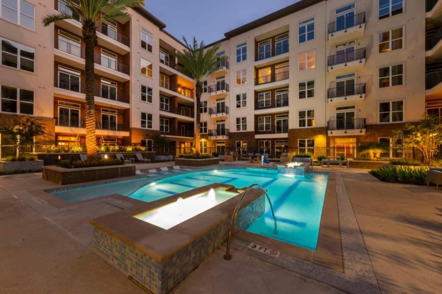 Downtown Apart 1 Bed 1 Bath Free Parking Apartment Houston Bagian luar foto