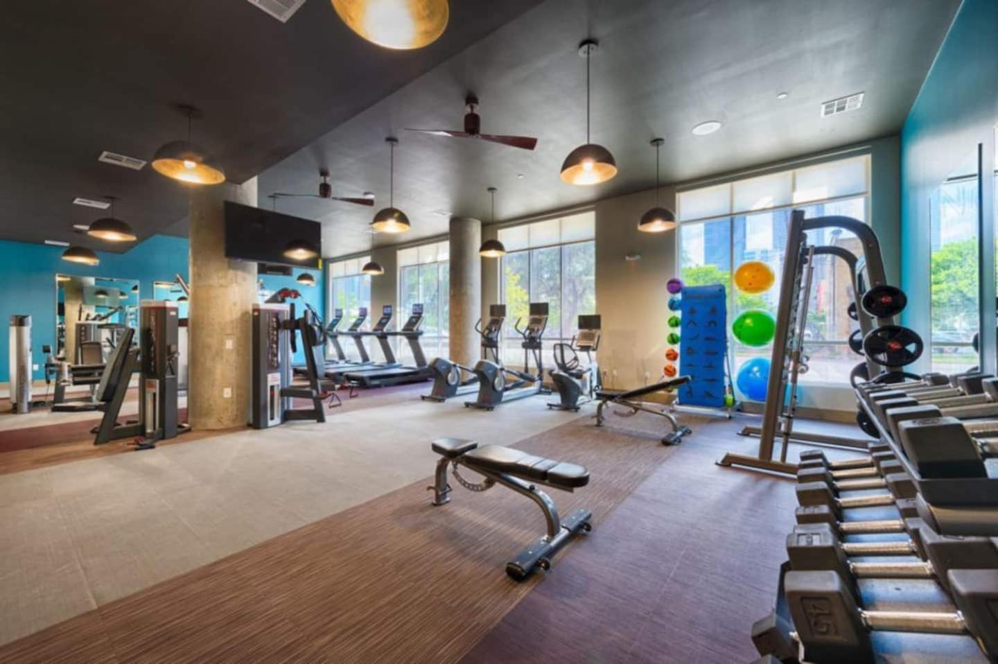 Downtown Apart 1 Bed 1 Bath Free Parking Apartment Houston Bagian luar foto