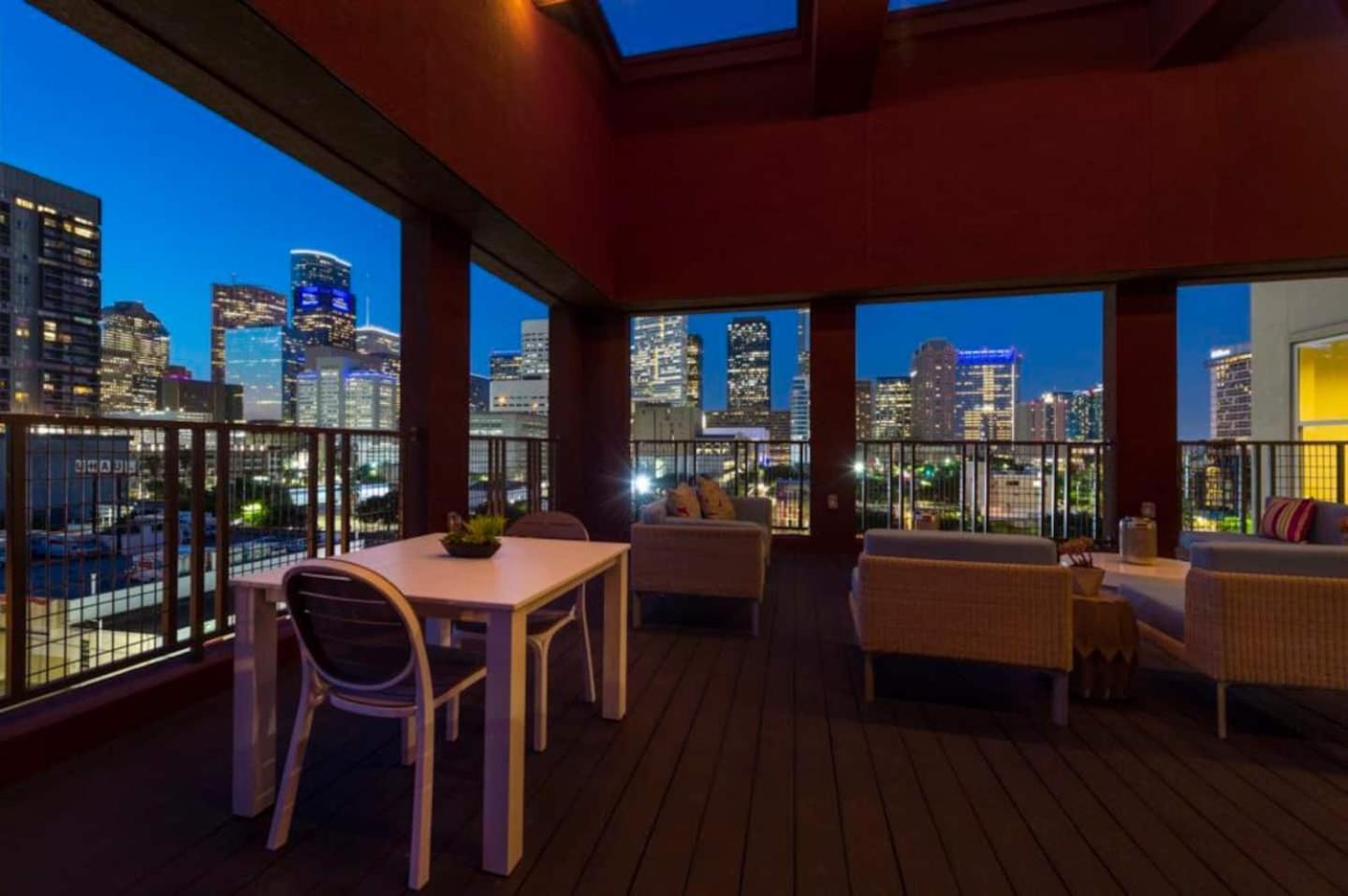 Downtown Apart 1 Bed 1 Bath Free Parking Apartment Houston Bagian luar foto