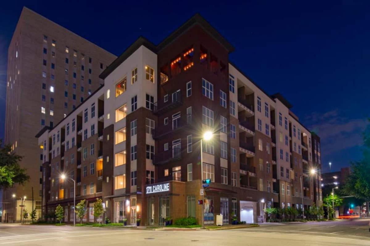 Downtown Apart 1 Bed 1 Bath Free Parking Apartment Houston Bagian luar foto